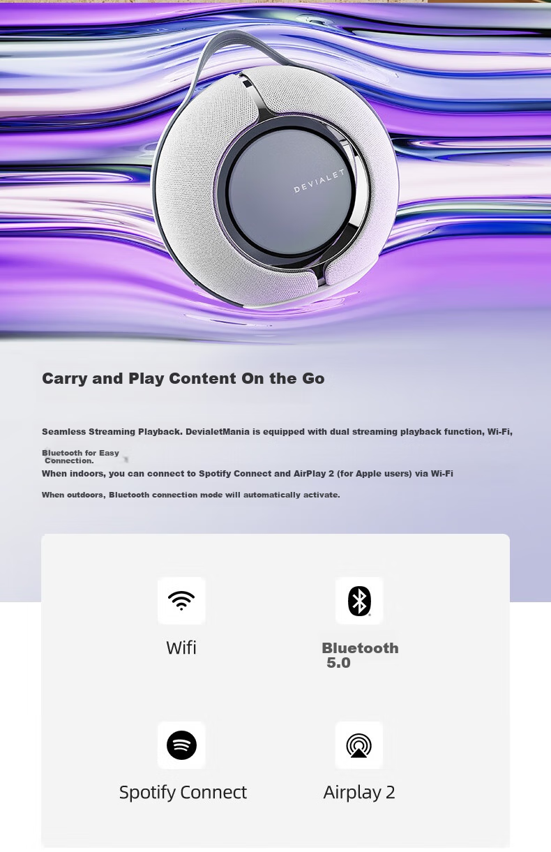 Портативная Bluetooth колонка