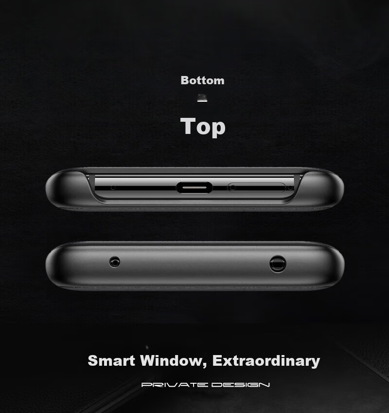 Чехол для Huawei Mate20 Pro ZhengJian, черный, с окном для смарт-уведомлений, противоударный, бизнес-стиль