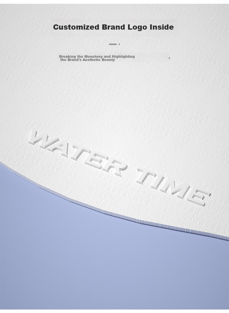 Купальная шапочка WATERTIME для женщин, силиконовая, водонепроницаемая, с защитой ушей, увеличенного размера, фиолетовая
