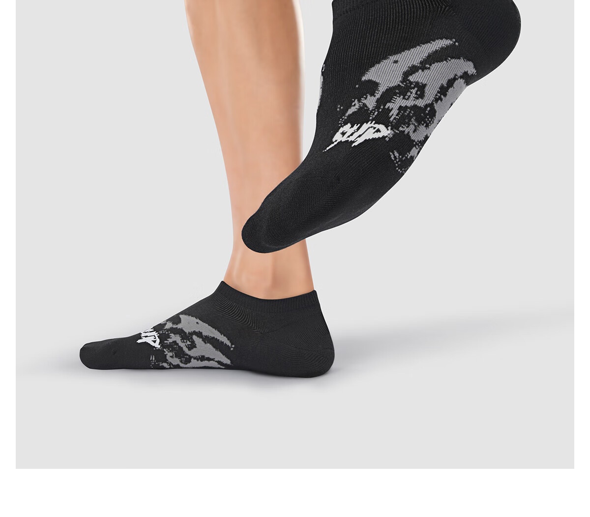 Мужские носки Semir, хлопок, низкие, для весны и лета, с принтом