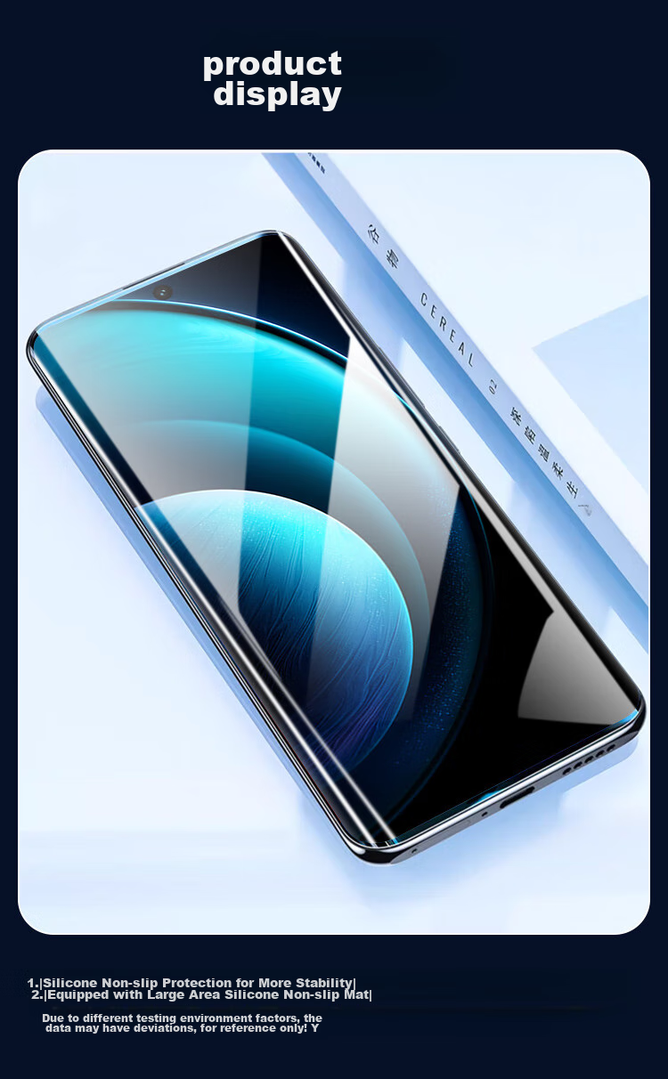 Защитное стекло KOOLIFE для Vivo X100/Pro/sPro/X100Ultra, полноэкранное, ультратонкое, HD, защита от падений и отпечатков пальцев