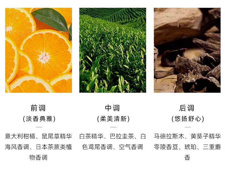 伊丽莎白雅顿白茶香水30ml 经典清新淡雅女士香水 新年礼物