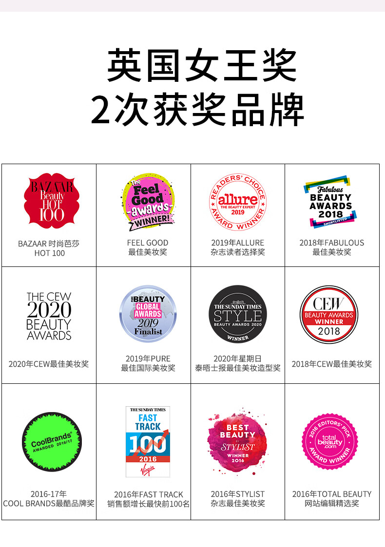 Tangle Teezer美发梳TT梳子便携款防打结顺发梳 独角兽 圣诞礼物