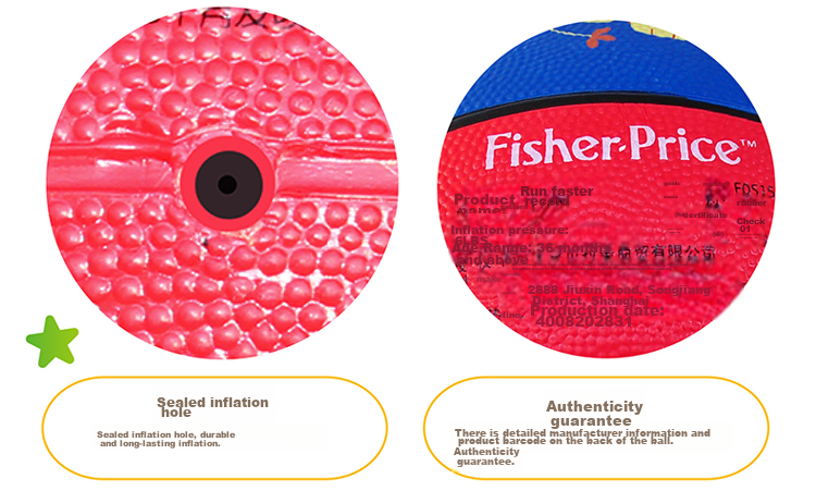 Детский мяч Fisher-Price 17 см, маленький резиновый мяч, для детского сада, Лев синий, подарок на день рождения