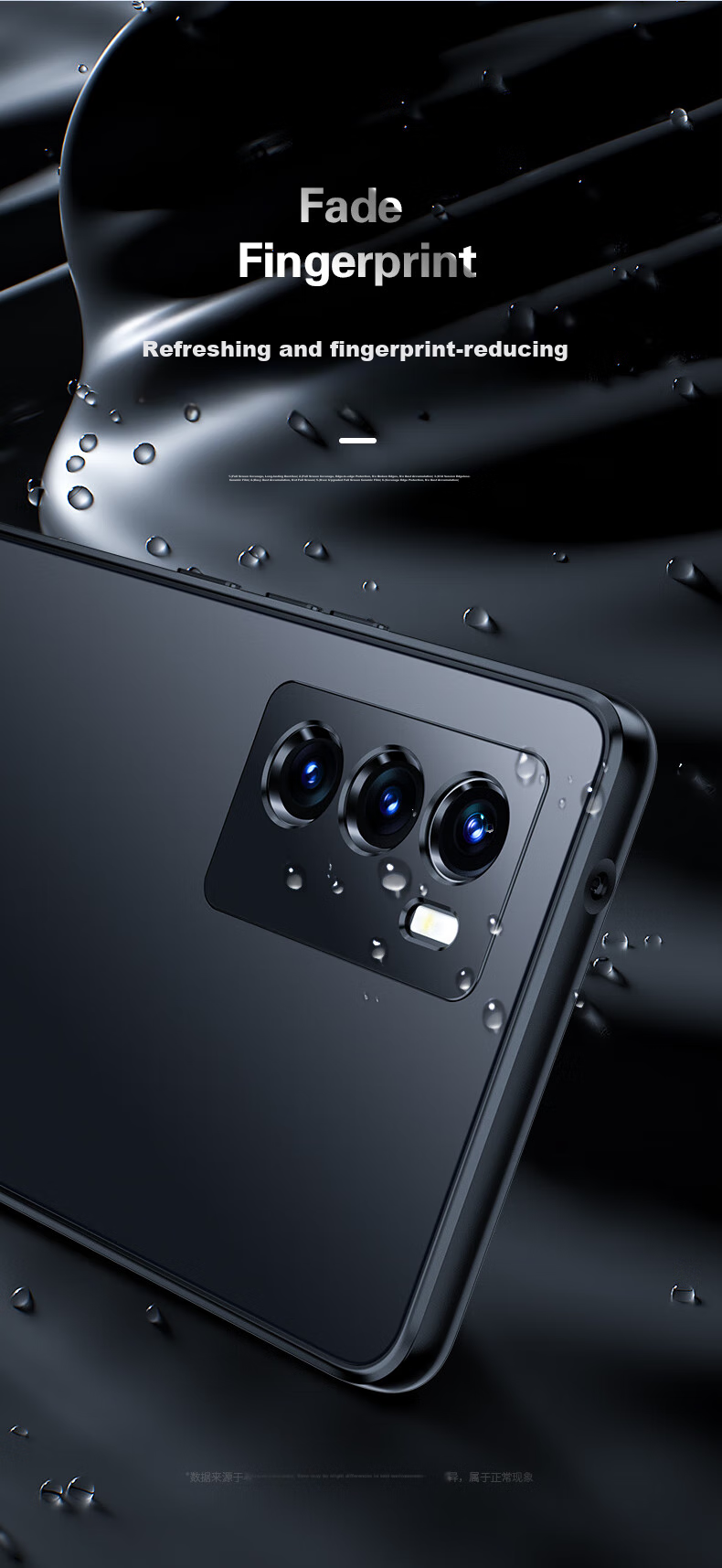 BIAZE Чехол для Vivo IQOO Neo5S, защитный чехол для IQOO Neo5S, полное покрытие, защита от ударов, тонкий, матовый, приятный для кожи, мягкий чехол JK119, черный