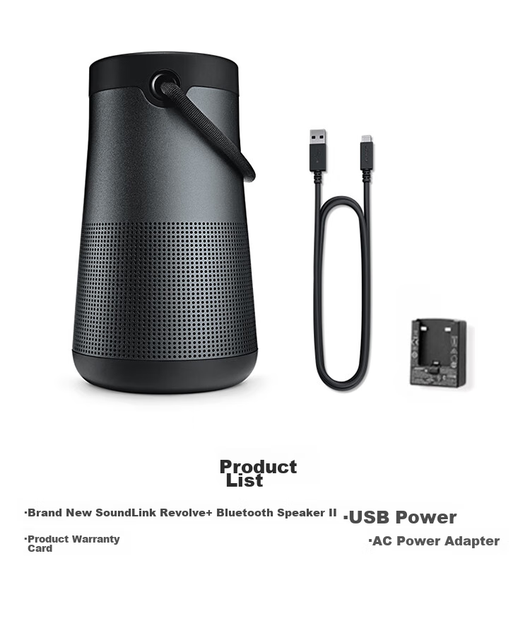 Портативная колонка Bose