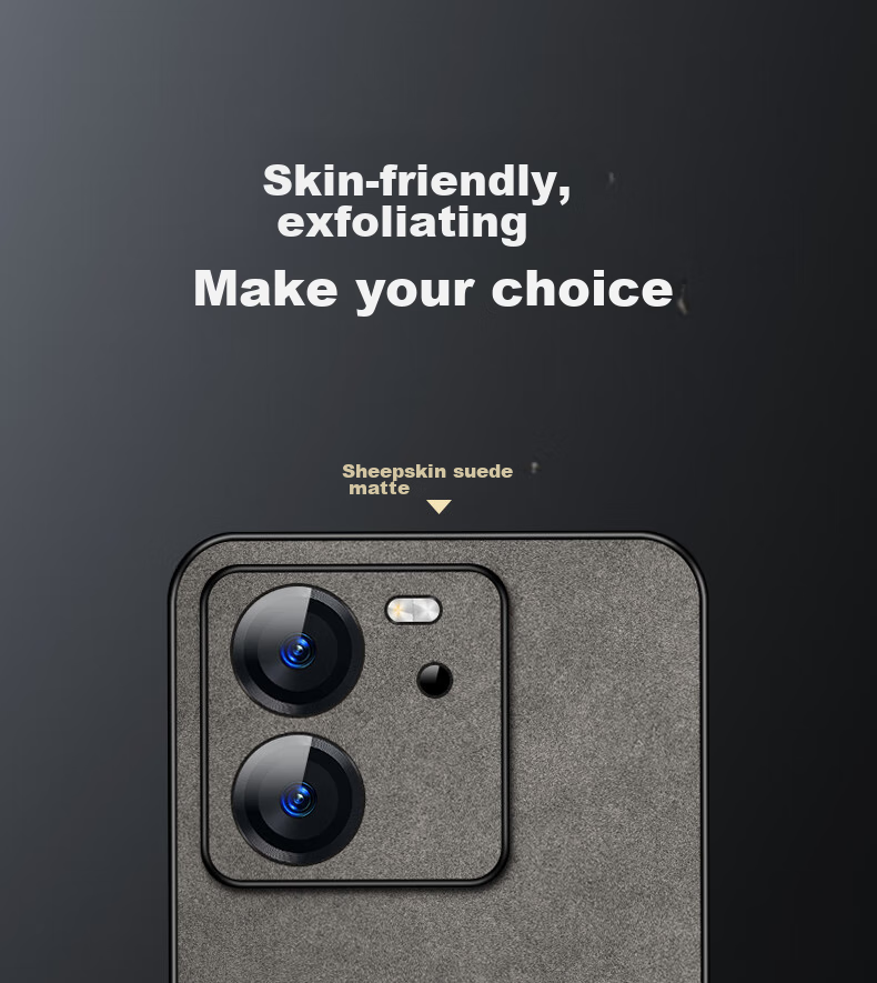 Чехол для Xiaomi Redmi K60 Ultra Shangsu, защита камеры, кожаный, черный