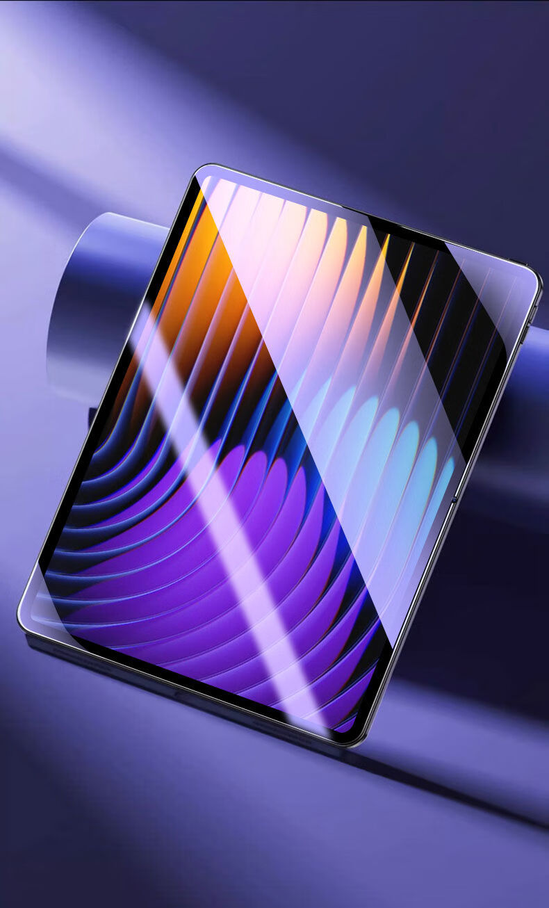 Защитная пленка HBOALG для Xiaomi Pad 7/7Pro, 11.2-дюймовая модель 2024 года, закаленное стекло, HD Clear, противоударная, защита от отпечатков пальцев, износостойкая, антибликовая защитная пленка
