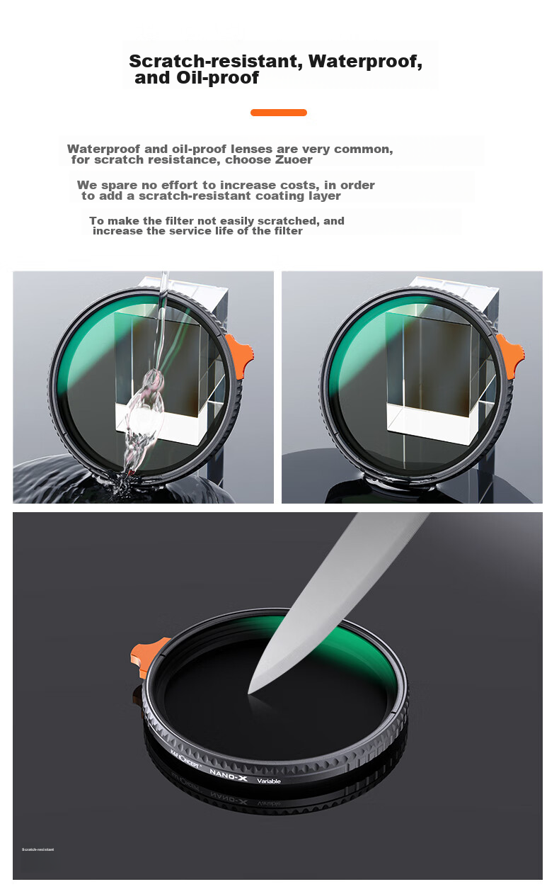Нейтрально-серый фильтр K&F Concept