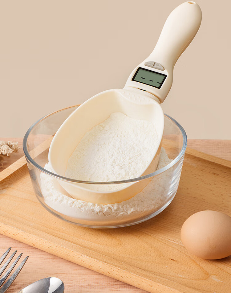 Кухонные весы BJ Electronic Measuring Spoon Scale, электронные, для выпечки, мерная ложка для детского питания, 1 г, нержавеющая сталь, Китай