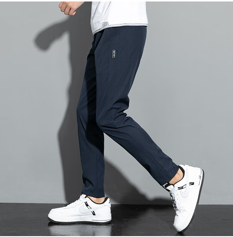 Джинсы Jeanswest мужские, повседневные брюки, осень 2024, прямые, черные, размер 5XL