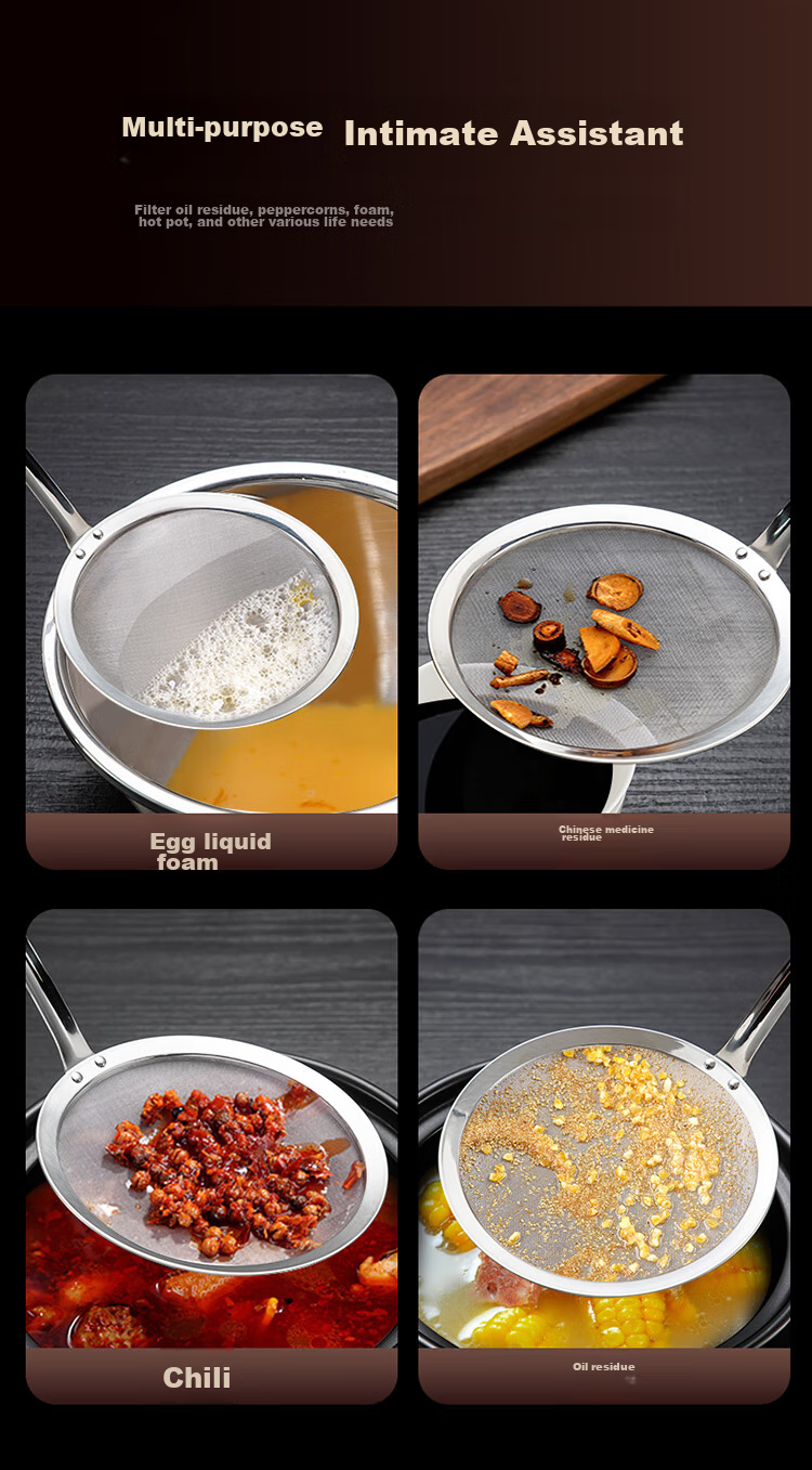 MAXCOOK Ситечко для муки и продуктов, нержавеющая сталь, 15 см, MCCU2434