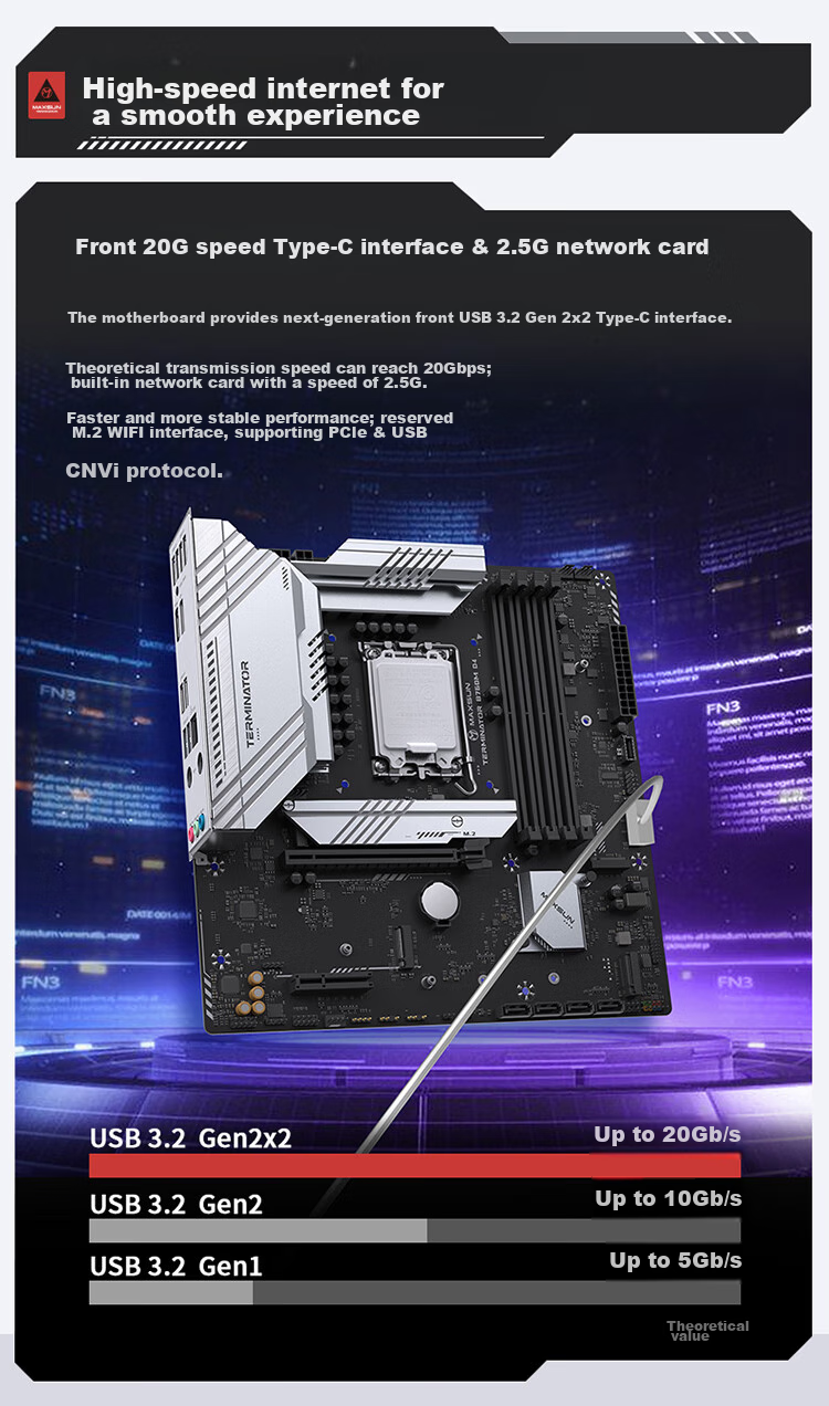 Материнская плата MAXSUN B760M