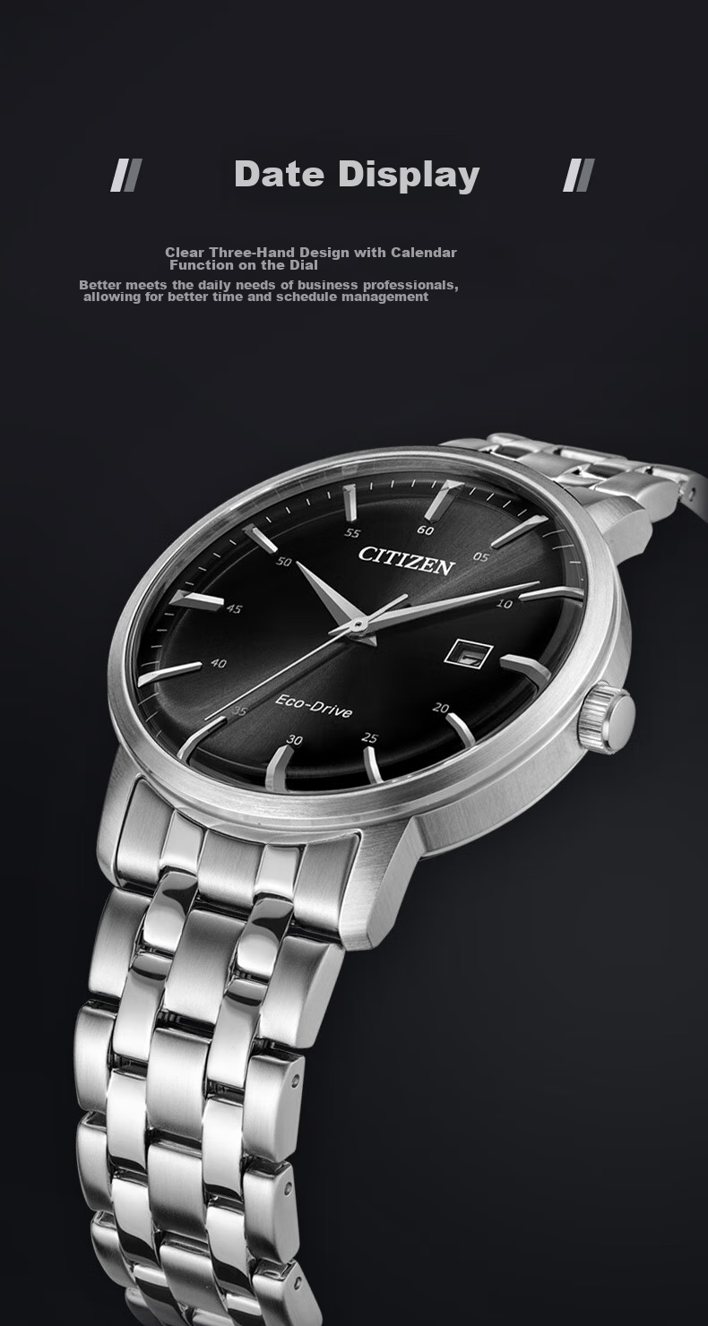 Мужские часы CITIZEN Eco-Drive BM7460-88E