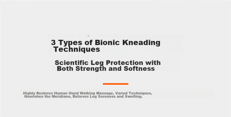 Массажер для ног Keepfit KPF-Leg07 с функцией теплового компресса для коленей, автоматическое разминание для бедер и икр, улучшение кровообращения, подарок на праздник