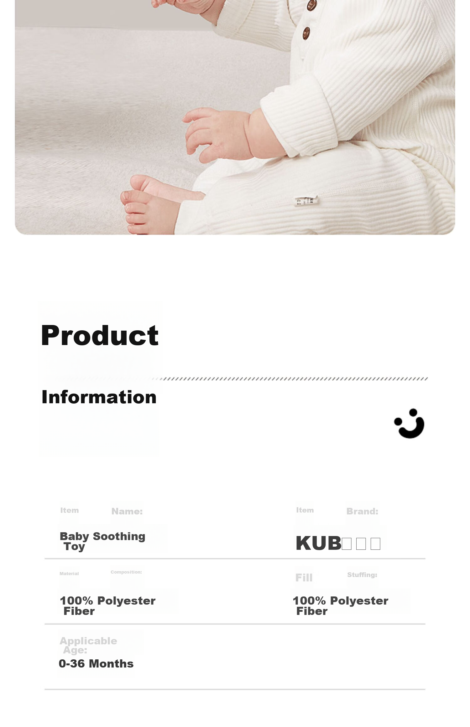 Пеленка для младенцев KUB