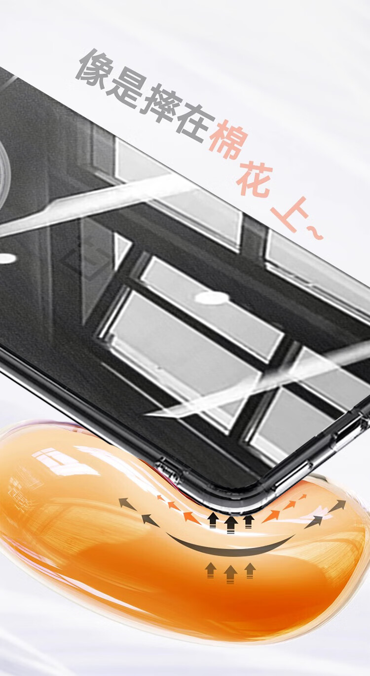 Защитный чехол KOOLIFE для OnePlus Ace 5 / 5 Pro, прозрачный, противоударный, с защитой камеры, из ТПУ