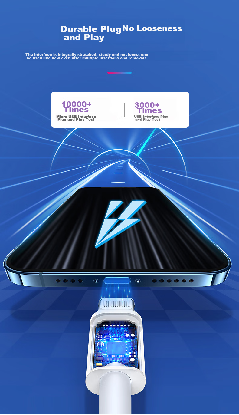Зарядное устройство KOVOL для iPhone 14/13/12/11/XR/8 Plus, 5V/1A, белый