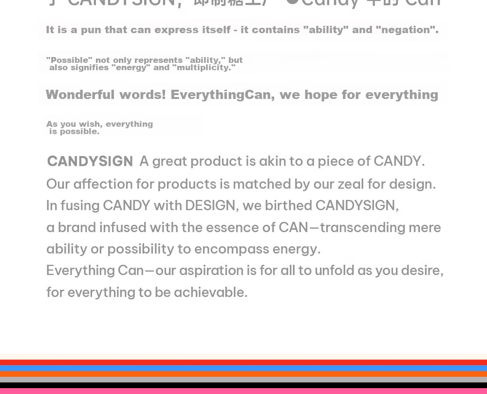 Кабель CANDYSIGN MagTie Candy Factory, 60W USB C-C, 1 метр, оранжевый