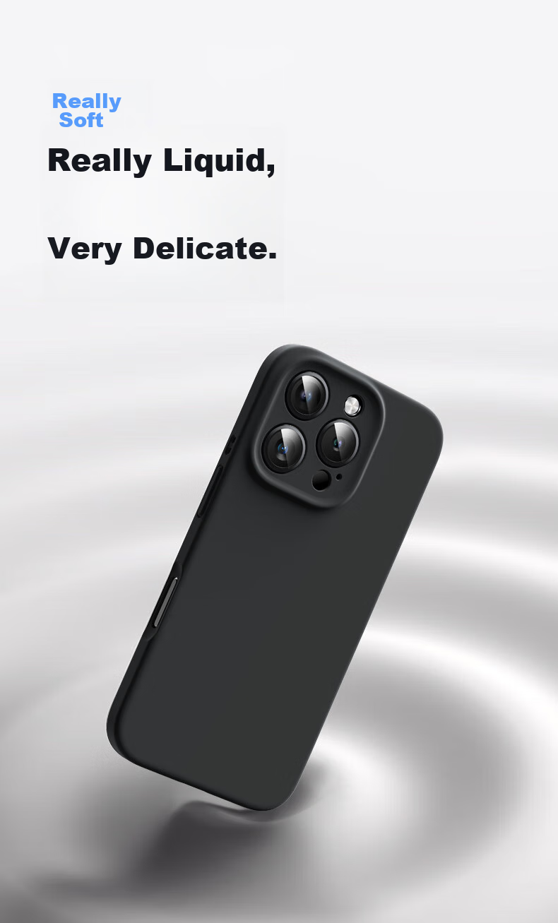 Чехол-накладка DIVI для Apple iPhone 16, силиконовый, противоударный, ультратонкий, фиолетовый