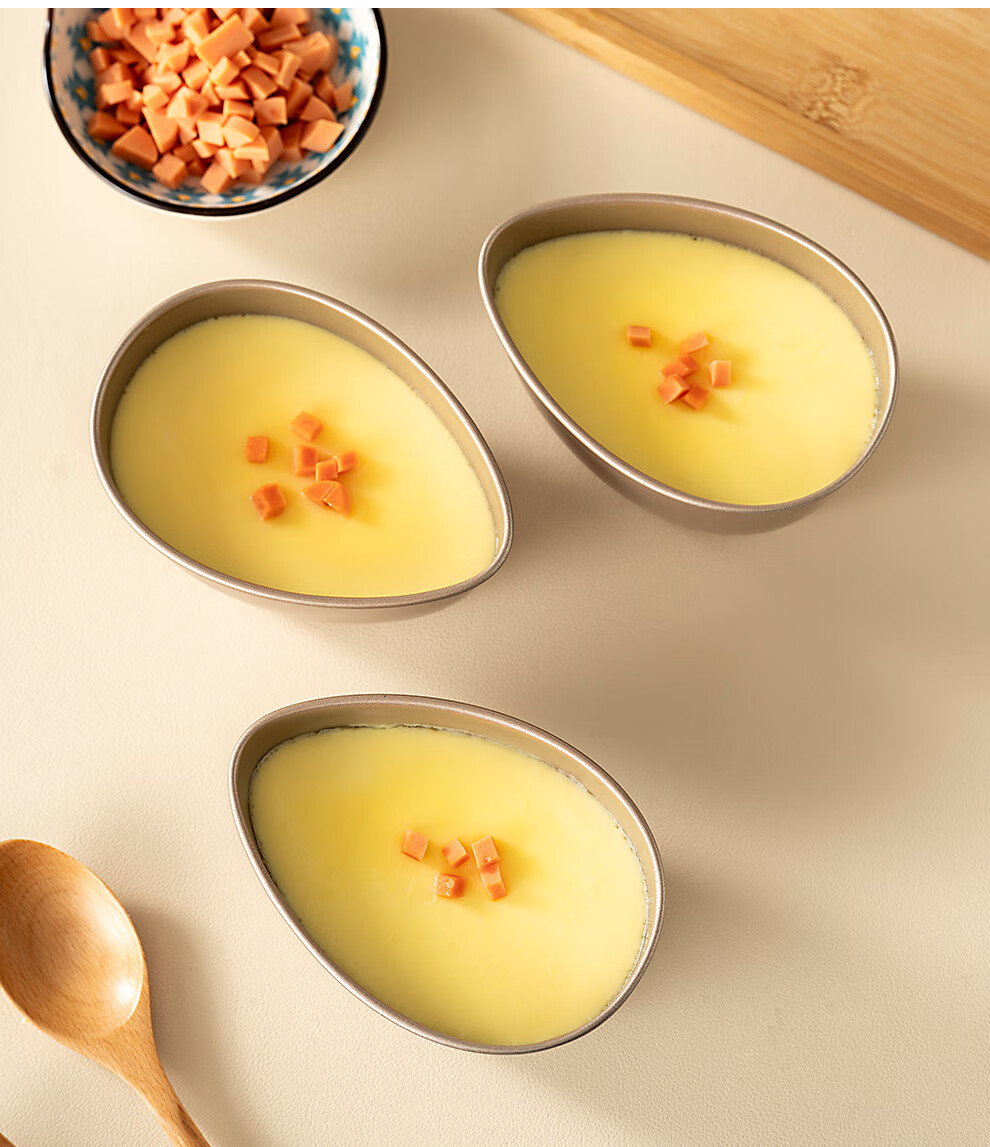 Формочка для приготовления яиц на пару Onlycook, корейский стиль, экономия места, двойной котел для приготовления яиц, пудингов
