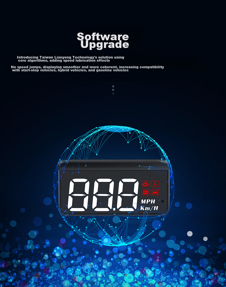 Проекционный HUD дисплей