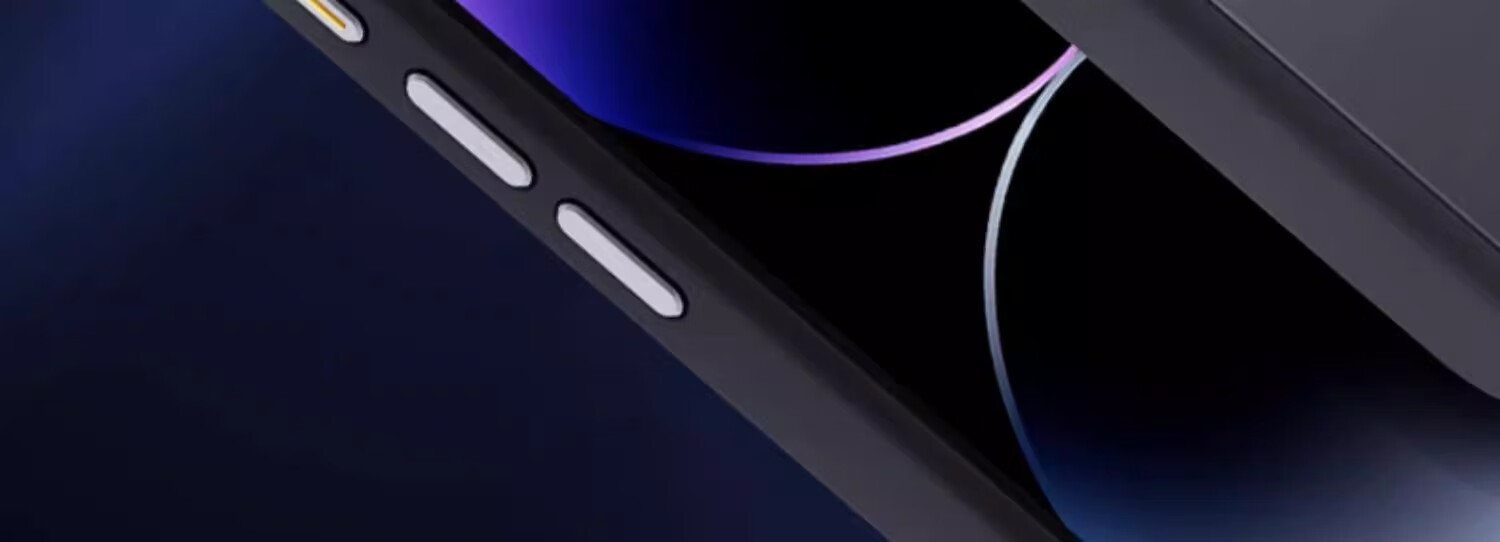 Чехол ZHIWEISHI для Apple iPhone 14 Pro Max, Skin-Feel Magnetic, ультратонкий, противоударный, с матовым покрытием, полуночный черный