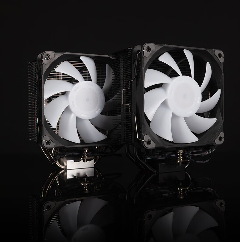 Кулер для процессора PHANTEKS Polar S4, башенный, 4 тепловые трубки, ARGB вентилятор, высокая производительность