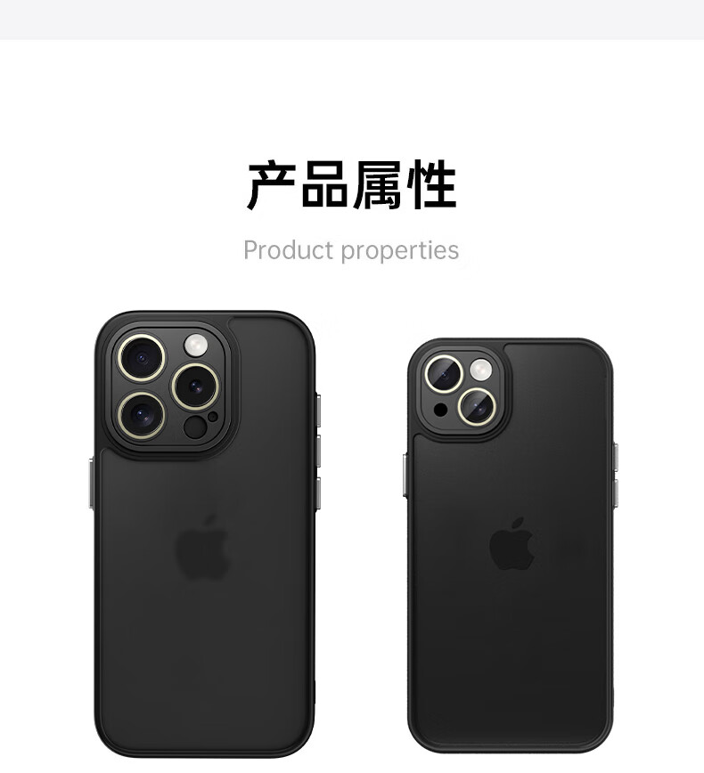 Чехол KEKLLE для iPhone 12 Pro, силиконовый, матовый, противоударный, с защитой камеры, простой стиль, белый