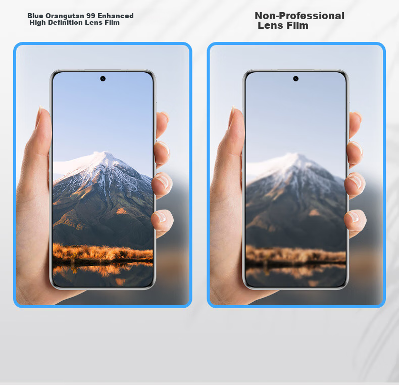 Защитная пленка для камеры Lanxingxiansheng для VIVO X200 Ultra, противоударная, противоцарапийная, закаленное стекло, 99% светопропускания