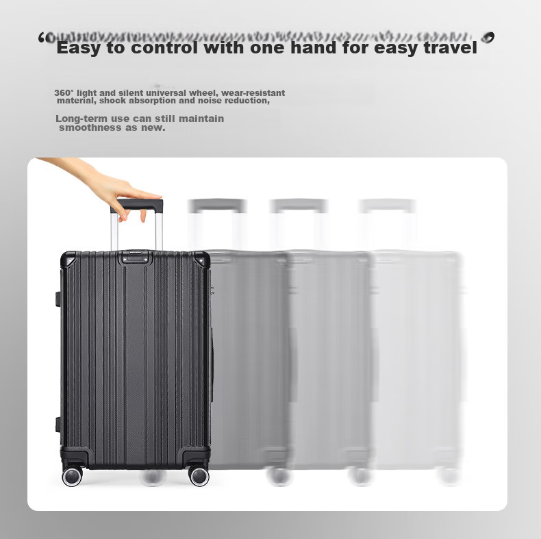 Чемодан MEXICAN Luggage 20-дюймовый, маленький, для мужчин и женщин, для свадебного приданого, с кодовым замком, кожаный, ручная кладь, красный