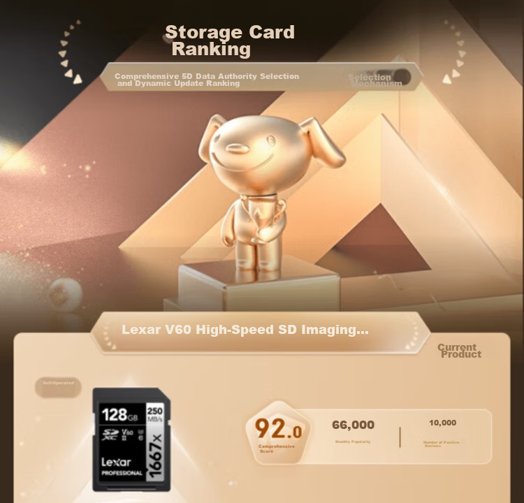 Карта памяти Lexar 64GB