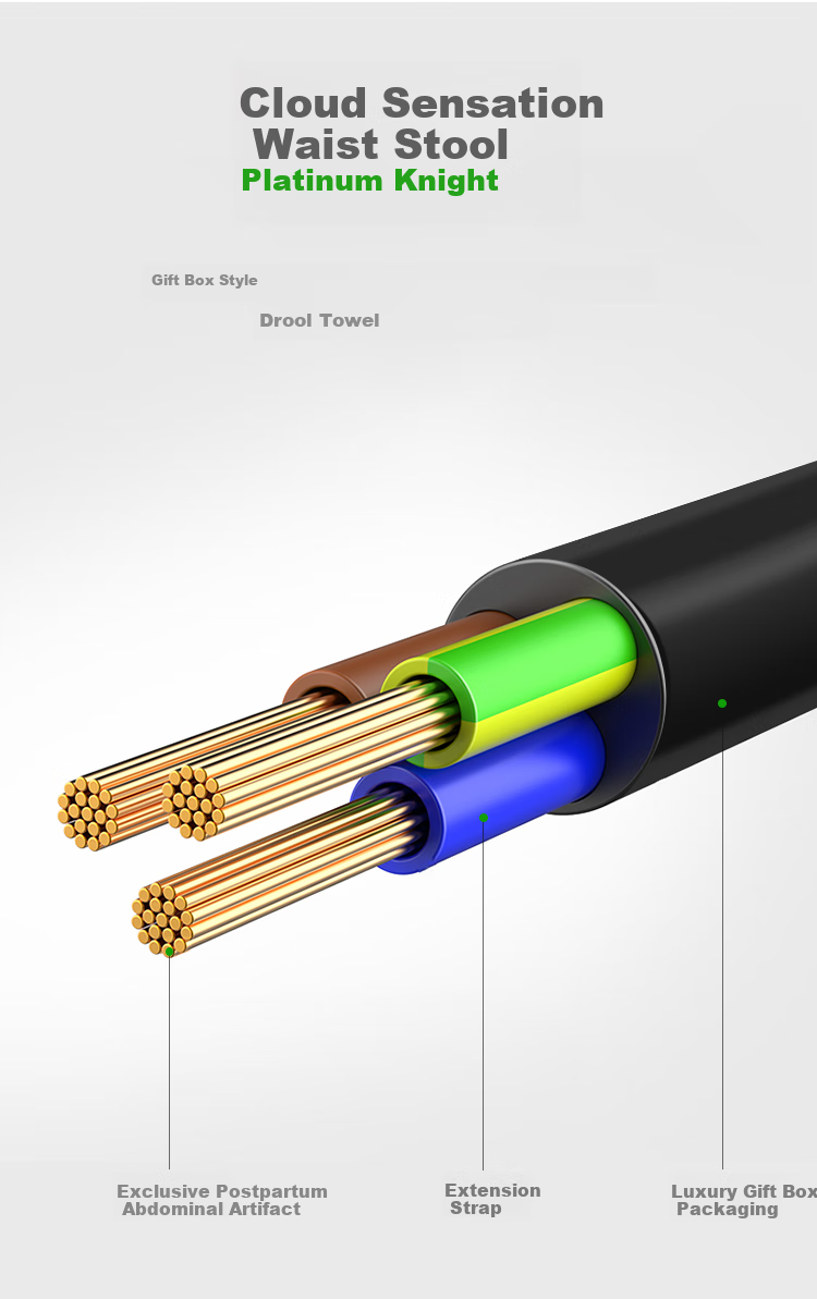 Удлинитель питания CABLE CREATION