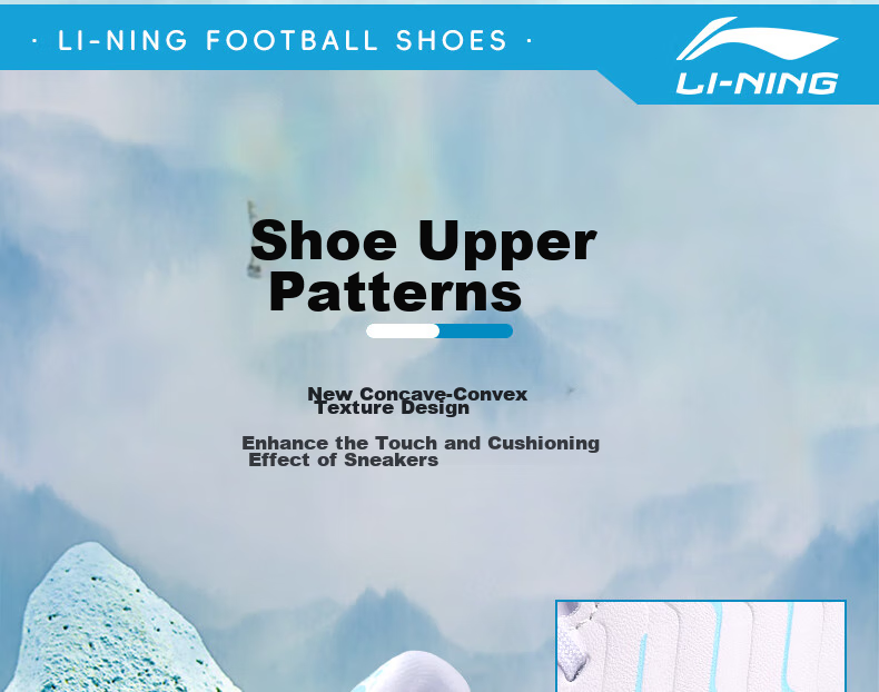 Детские футбольные бутсы Li-Ning MG с короткими шипами для мальчиков и девочек от 6 до 12 лет, профессиональные тренировочные бутсы для соревнований, размер 38