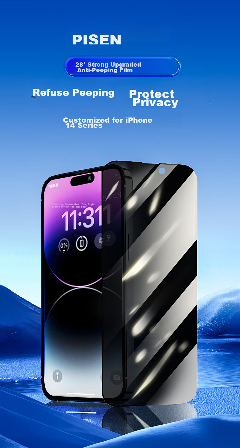 Защитное стекло для iPhone 13/14/16e/13 Pro