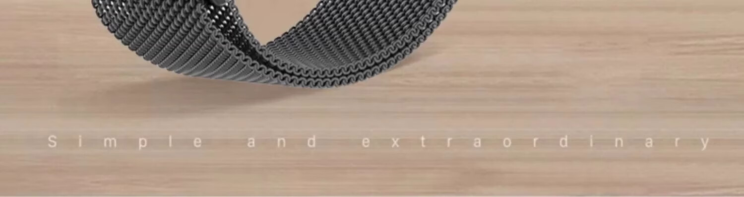 Ремешок CHENSONG для Xiaomi Band 9 Pro/8 Pro, миланский спортивный металлический браслет с магнитной застежкой, унисекс