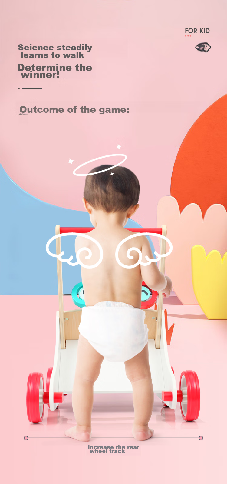 Развивающий музыкальный игровой центр Hape E0383 для детей от 10 месяцев, деревянный, с пианино, барабаном и блоками, разноцветный