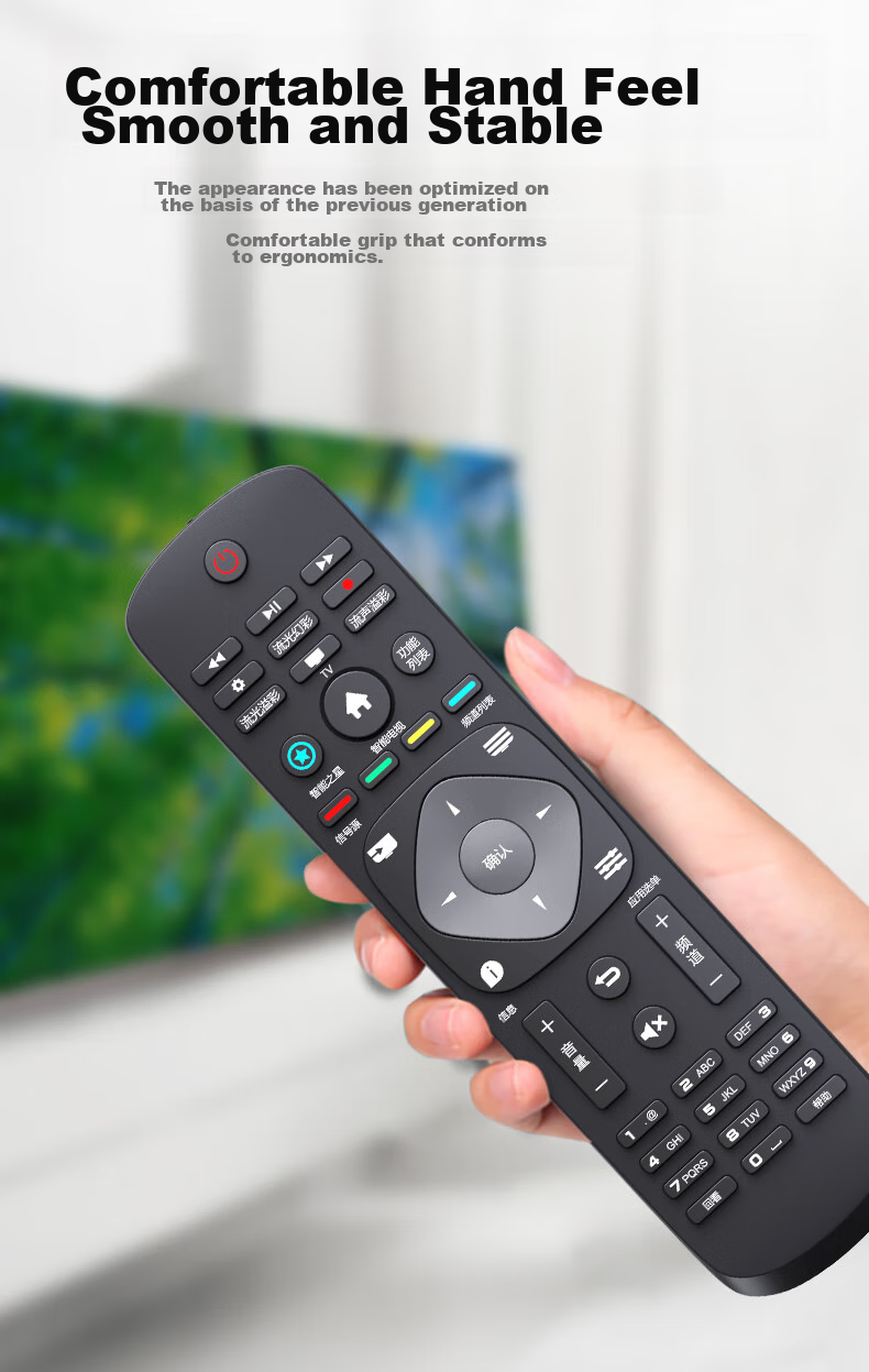 Универсальный пульт дистанционного управления Accoona для телевизоров Philips LCD, Smart TV, 4K, 32-100 дюймов