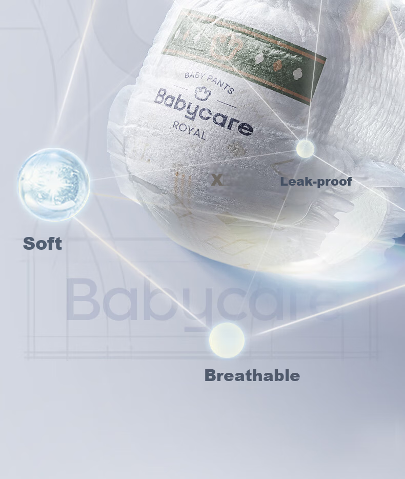 Подгузники-трусики Babycare Royal Lion Kingdom, размер XXL, 4 шт.