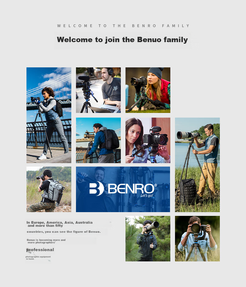 Штатив-селфипалка Benro MH2B для телефона, универсальный зажим, складной портативный с отражателем