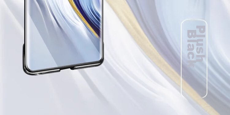 Чехол для Honor Magic6 Pro Hongzhuo, ультратонкий, прозрачный, с защитой от падения, элегантный серебристый