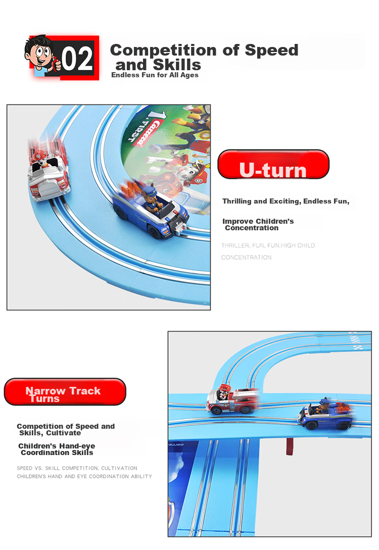 Машинка Carrera Track Car First Series Paw Patrol, радиоуправляемая, с пультом, для детей от 3 лет