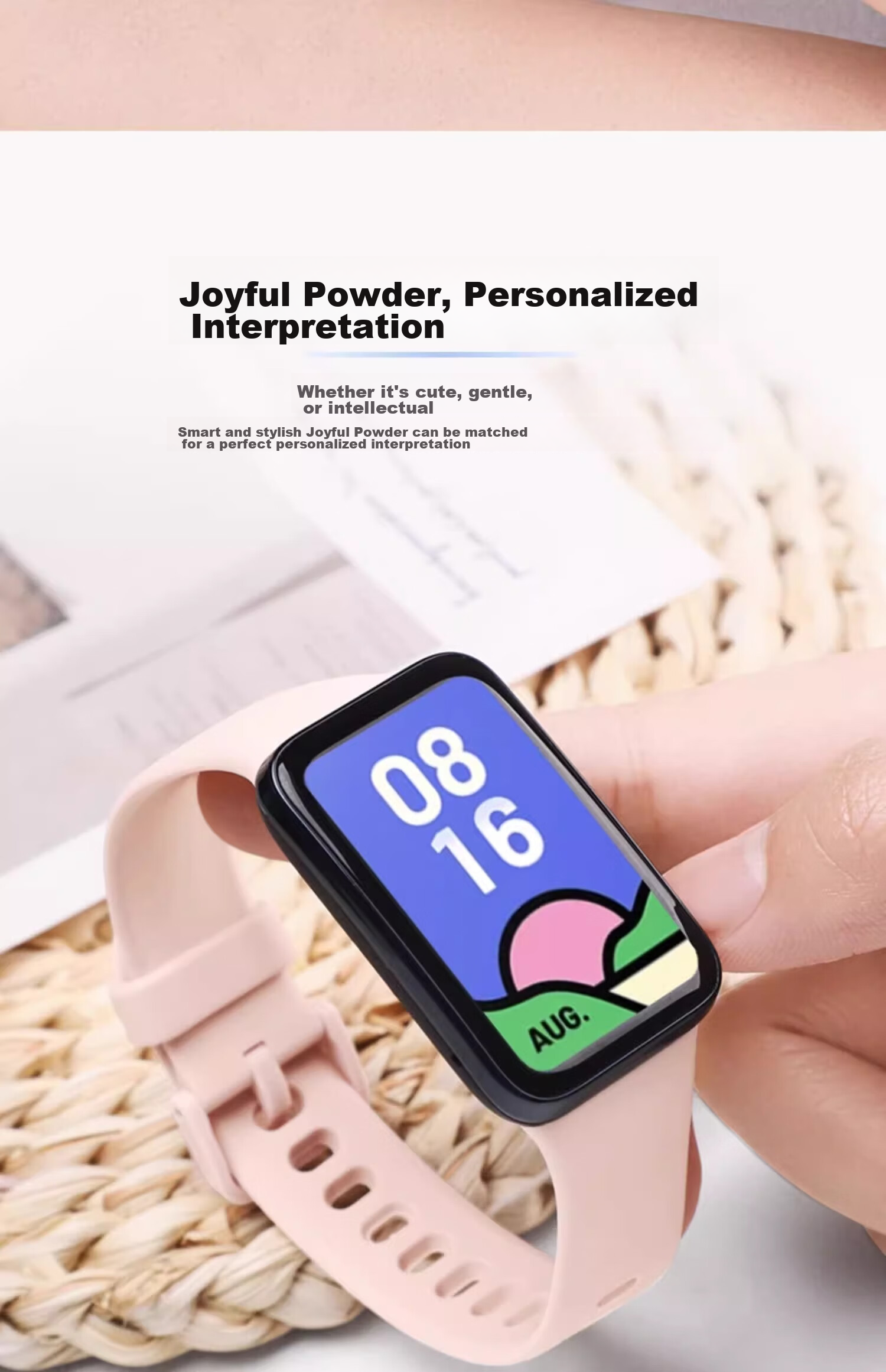 Ремешок CHENSONG для Xiaomi Mi Band 7 Pro, спортивный силиконовый, черный