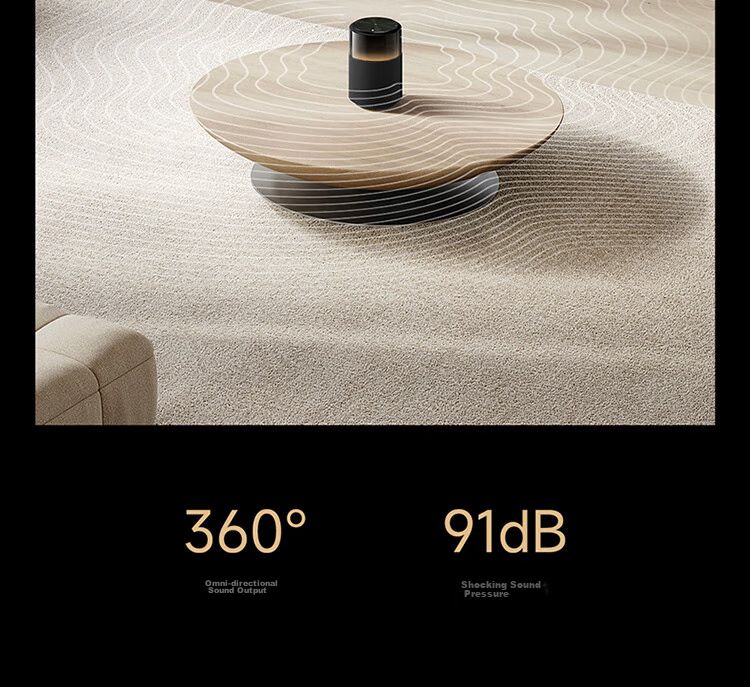 Умная колонка MI Sound Pro с голосовым помощником Xiao Ai, 7-динамиковая флагманская акустика, 40 Вт мощный бас, высокая точность, для дома, подарок