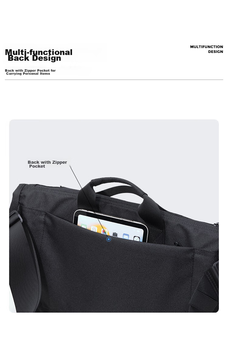 Сумка-кроссбоди Slazenger для мужчин, вместительная сумка через плечо для iPad и планшета, повседневная мессенджер-сумка