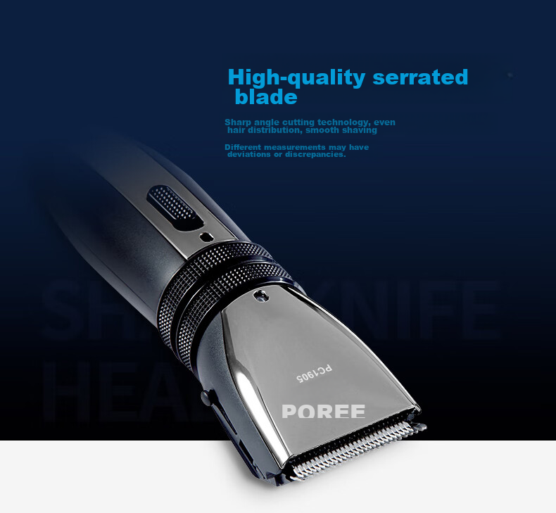 Машинка для стрижки волос FLYCO PC1905, для взрослых, электрический триммер для домашнего использования, инструмент для стрижки волос, устройство для самостоятельной стрижки, триммер для семейного использования, подарок на Новый год