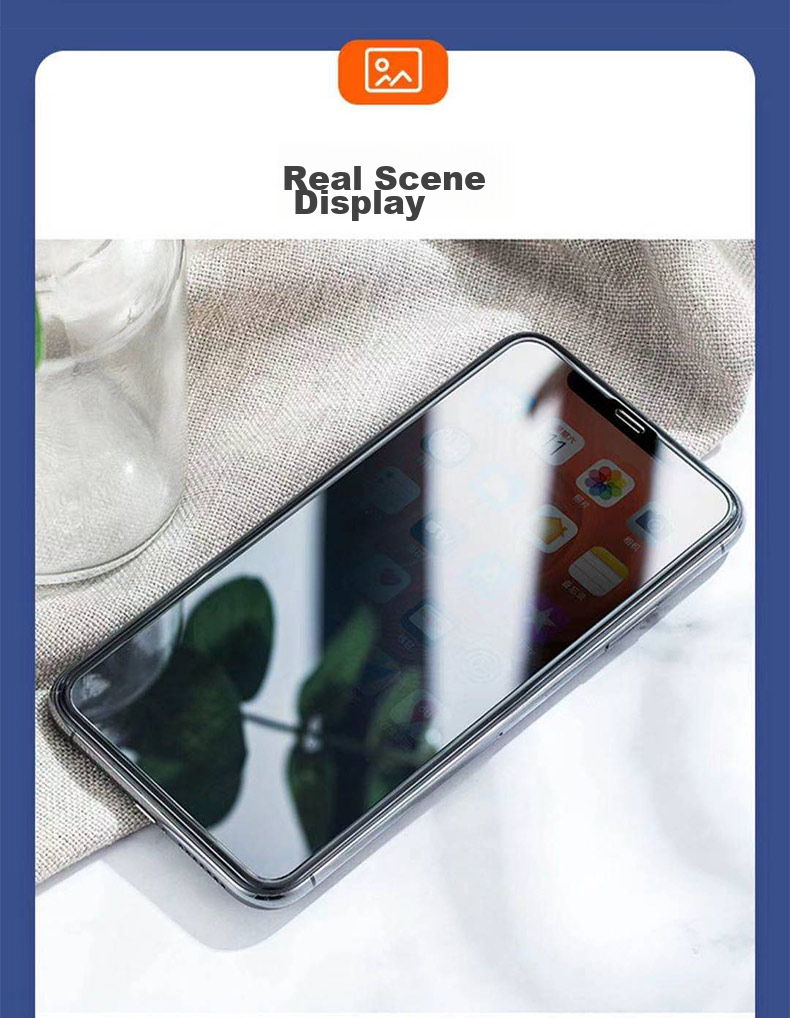 Защитное стекло KOOLIFE для iPhone 12 Pro Max, антишпионское, полное покрытие, противоударное, устойчивое к отпечаткам пальцев