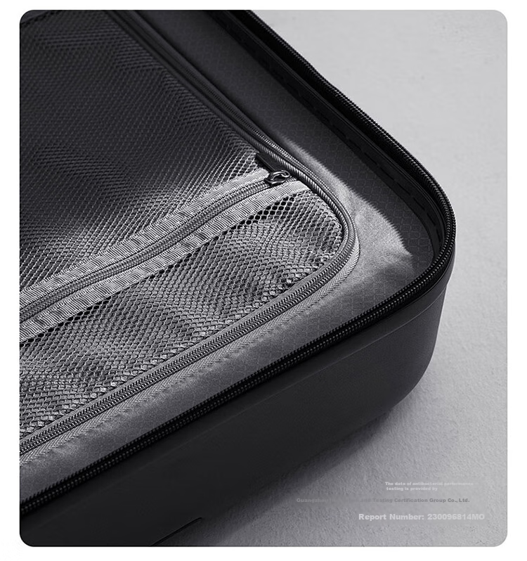 Чемодан Xiaomi Mijia Luggage, 28 дюймов, черный, PC, с кодовым замком