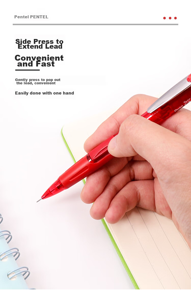Механический карандаш Pentel 0.5 мм
