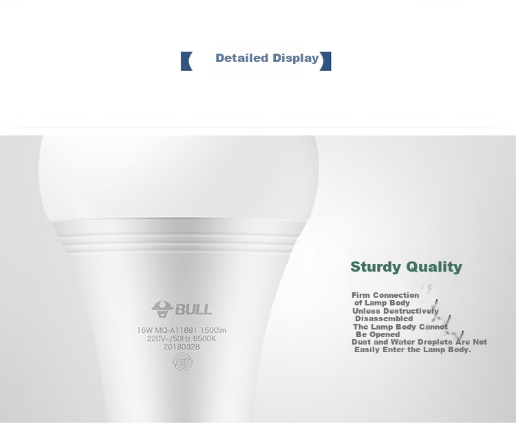 Светодиодная лампа BULL LED Globe Light, цоколь E27, 5 Вт, теплый желтый свет (теплый белый), 3000K